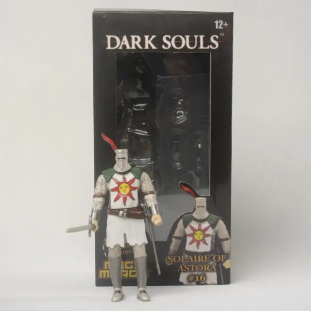 Dark Souls Solaire of Astora #16 Mega Merge Action Figure