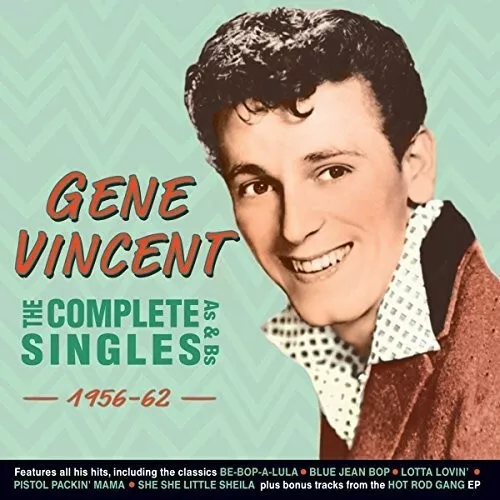 Gene Vincent - Complete Singles As & Bs 1956-62 [New CD]