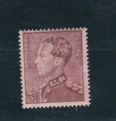 L5124 BELGIQUE TIMBRE N° Y&T 531 de 1941 "3,25 Albert III " NEUF**