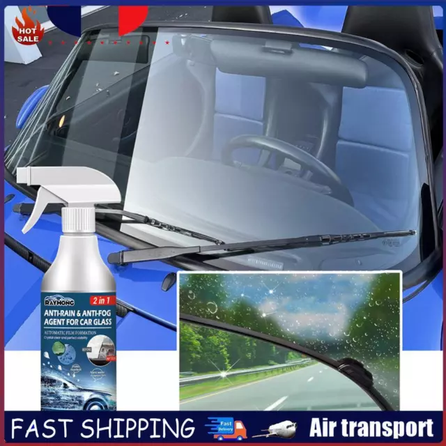 Anti Fog Rain Repellent Spray Portable for Windshield Rearview Mirror FR