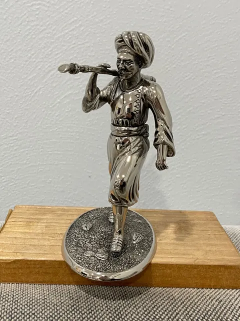 The Bombay Company Metal Nubian Man Figurine