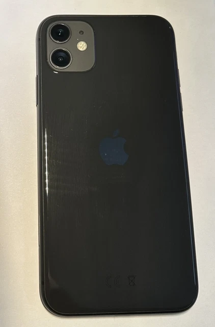 iPhone 11 - 64 Go - noir - débloqué