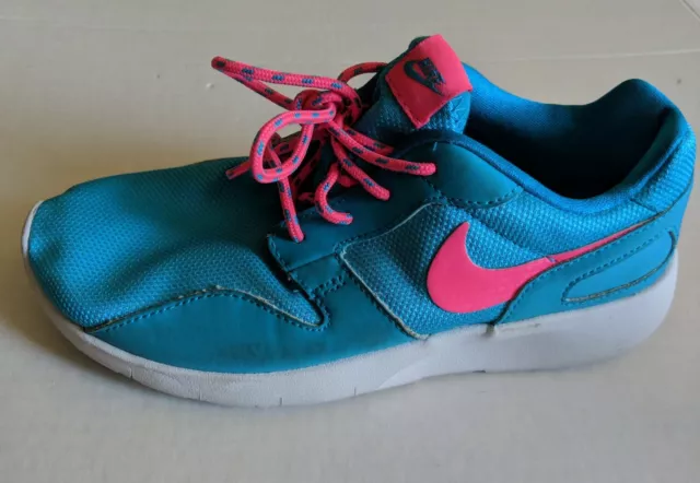 Nike Kaishi (GS) Kids Youth Girls 5Y Running Shoes blue & pink 705492-600