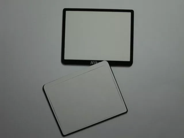 Window Display Outer Glass For Nikon D3100 LCD External Screen With tape