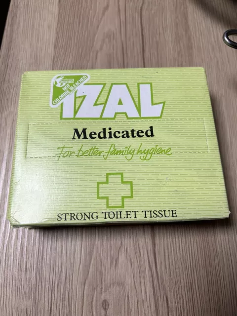 Izal Medicated Strong Toilet Tissue Unopened