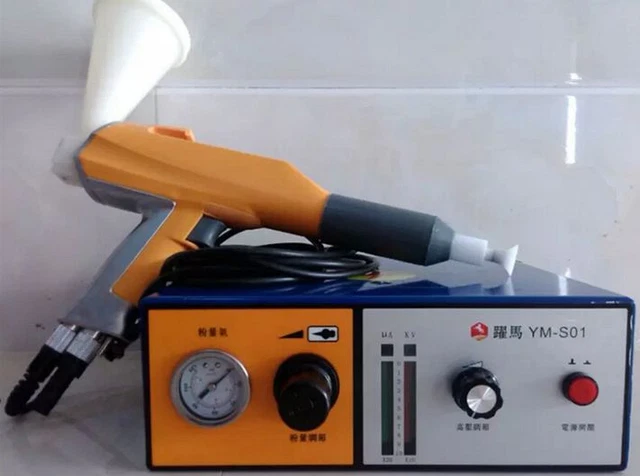 100kv professional powder coat paint system for laboratory s