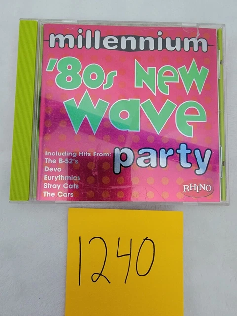 MILLENNIUM: 80'S NEW Wave Party by Various Artists (CD, Oct-1999