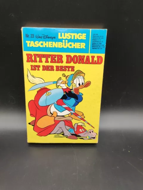 Walt Disneys Lustige Taschenbücher Nr.  23 "Ritter Donald ist der Beste",  1977