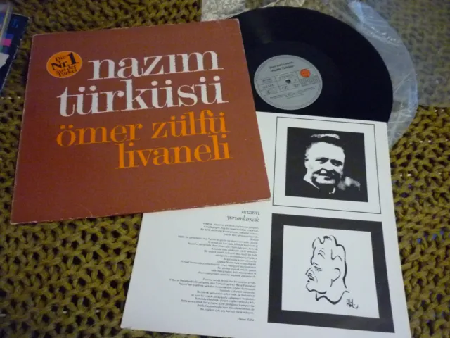 Ömer Zülfü - Nazim Türküsü orig. LP Turkish World PSYCH