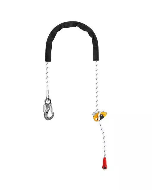 Petzl Cordino Grillon Hook U 3 m, Bianco/Giallo (INT)