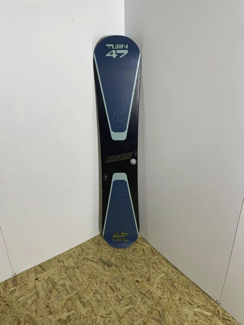 VINTAGE SNOWBOARD BURTON twin 155 reissue $125.00 - PicClick