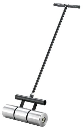Westward 13P506 Linoleum Roller,100 Lbs,Steel