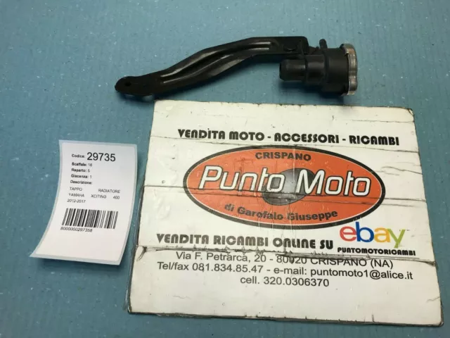 Manicotto tappo radiatore radiator Kymco Xciting 400 2012-2017