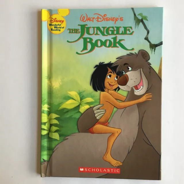Walt Disney's The Jungle Book Wonderful World of Reading 2006 HC Book Club