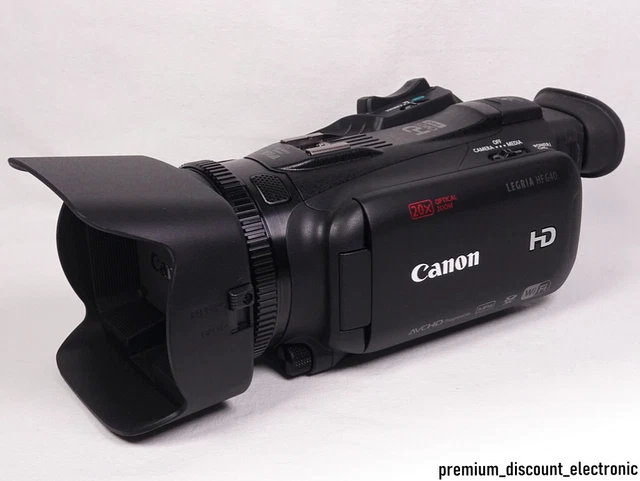 canon legria hf g 26