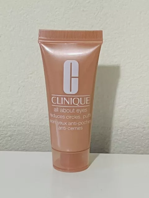 Brand New 15ml Clinique All About Eyes Eye Cream Full Size In Tube RRP £35