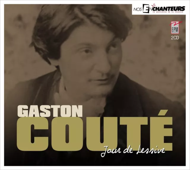 Gaston Coute  -  Jour De Lessive  -  2 Cd  Digipack   Neuf