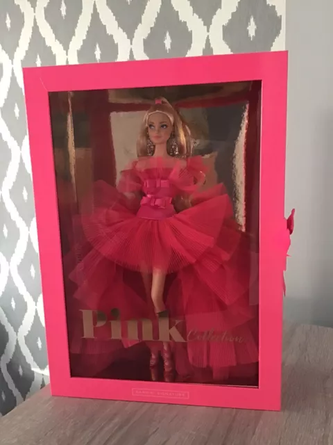 MATTEL GTJ76 BARBIE Signature Pink Collection Doll 2021 Brand New
