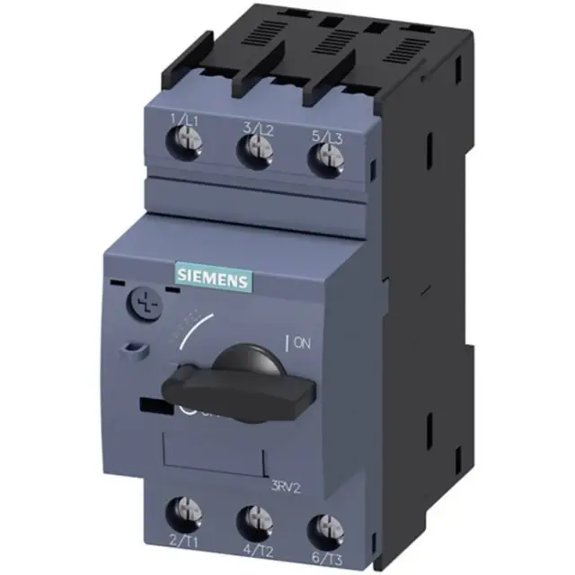 Disjoncteur Siemens 3RV2011-1BA10 Plage de réglage (courant): 1.4 - 2 A Tension