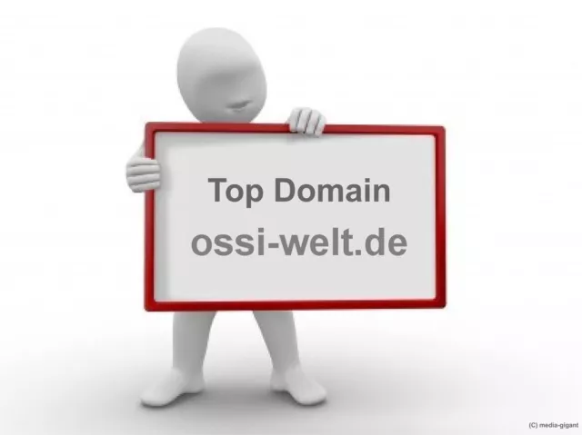 Top Domain ossi-welt.de