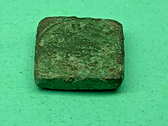 Early 17th Century Coin Weight James I Unit Weighing Early 17th Century Coin Weight James I Unit Weighing