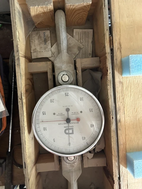 dillon dynamometer50000 Pounds