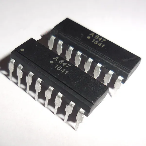 2pcs New A847 DIP-16 Optocoupler Optocoupler