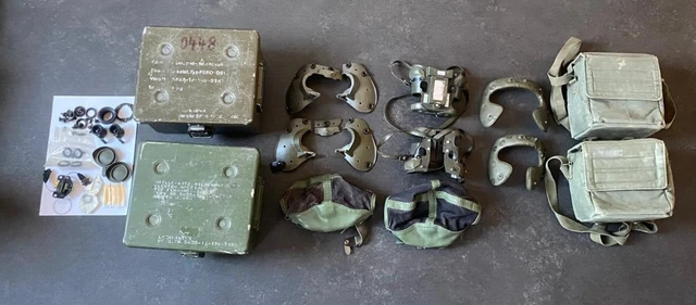 Lot De 2 Cartouches Sèches Neuves Pour Vision Nocturne FERO 51 Bundeswehr - Compatible FERO51 BW