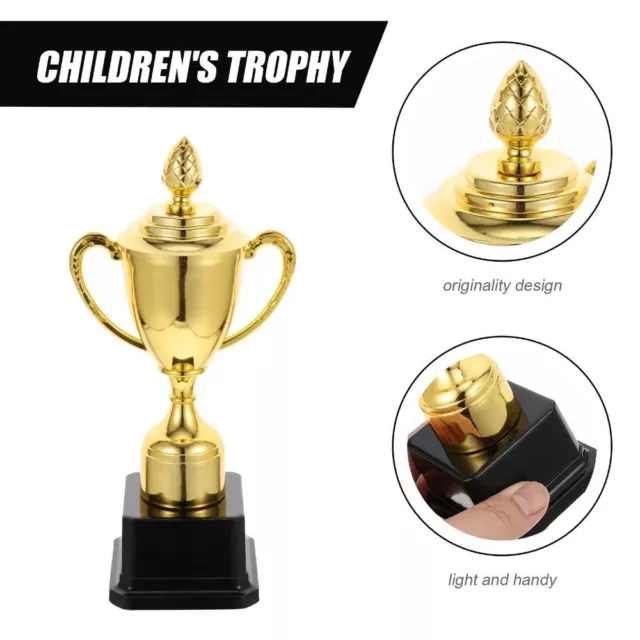 Plastic Model Award Trophy Cup Winner Award Trophy Toy  Kindergarten Kids Gift