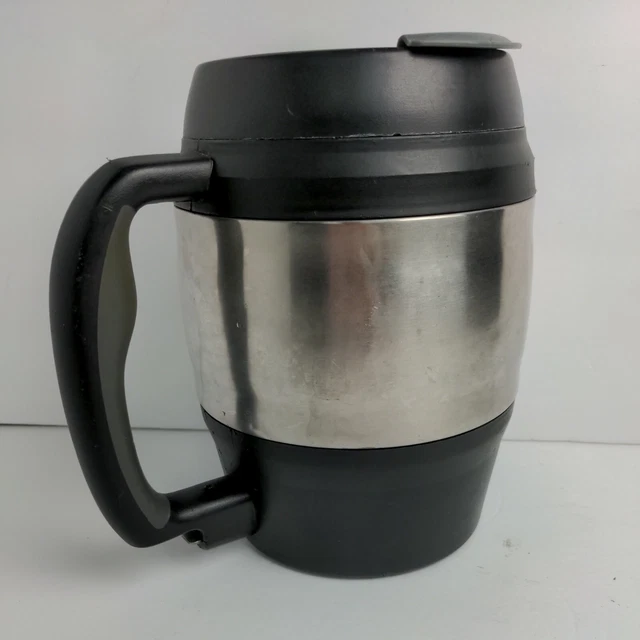 Bubba Keg Stainless Steel Big Insulated Thermos Travel Mug Black 52 Oz