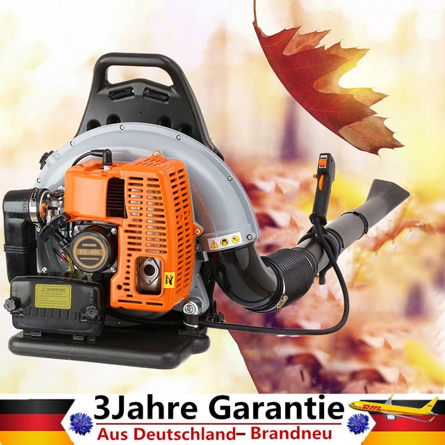 65CC GASOLINE LEAF Vacuum Cleaner Leaf Blower 2Stroke Blower Chopper