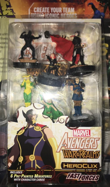 HeroClix Marvel: Avengers War of the Realms Fast Forces