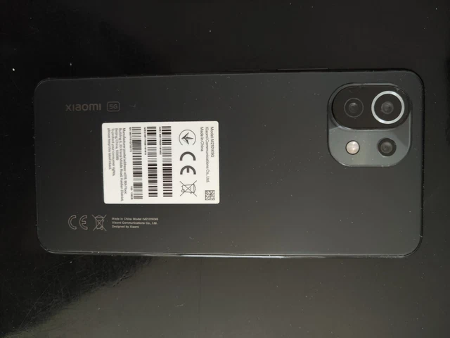 Xiaomi Mi 11 Lite Dual SIM 5G 8+128GB Truffle Black