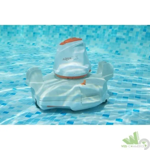 Robot Aquaglide Batteria Ricaricabile Per Pulizia Acqua Piscina Bestway 58620