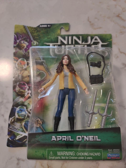 April O'Neil Teenage Mutant Ninja Turtles Movie TMNT 2014 Playmates Megan Fox