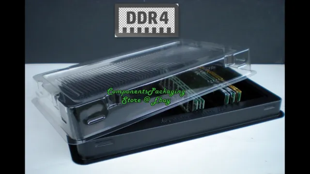 Plateau d'expédition de mémoire PC4 DDR4 pour modules DIMM serveur PC - 12 pour 600 - Neuf 3