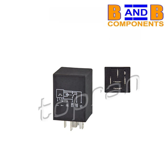 VW WASH WIPER Relay Golf Mk2 Mk3 Vr6 Corrado C713 £12.99 PicClick UK