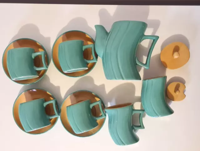 Naj-Oleari Diseño Máximo Iosa Ghini Años 80 , Servicio Café/Té ,