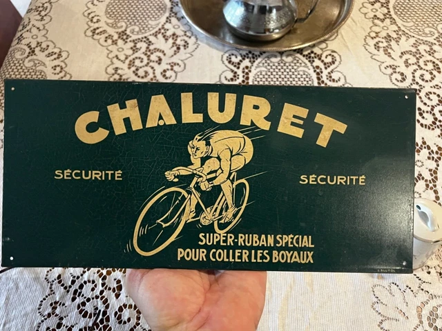 PLAQUE VÉLO ANCIENNE , cycle EUR 8,00 - FR