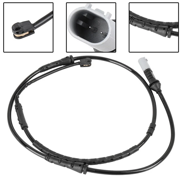 Per 5 serie 7 pastiglie freno anteriori sensore elettronico usura 12 V 2 pin 34356791958