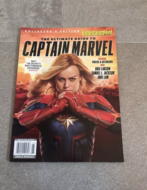 Entertainment Weekly Magazine The Ultimate Guide to Captain Marvel May 2019