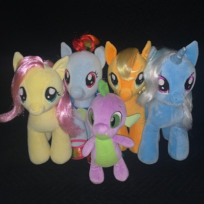 fluttershy plush build a bear
