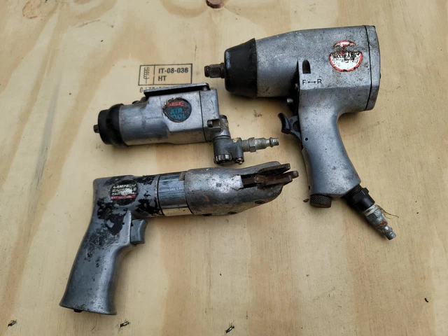 Campbell Hausfeld Pistol Metal Shear Alltrade Air Wrench Butterfly Impact Wrench