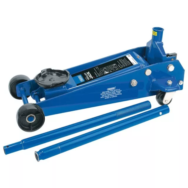 Draper Garage Trolley Jack, 3 Tonne 53089