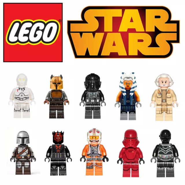 LEGO Minifigures STAR WARS - Neuf / New - 200 modeles aux choix