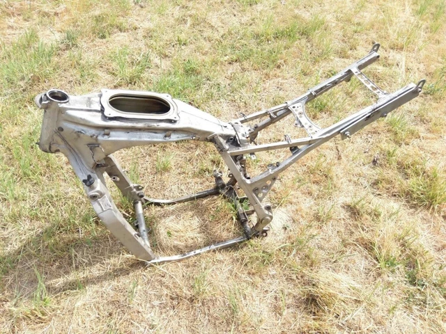 Honda XLV 750 R RD01 [1983] - frame with letter