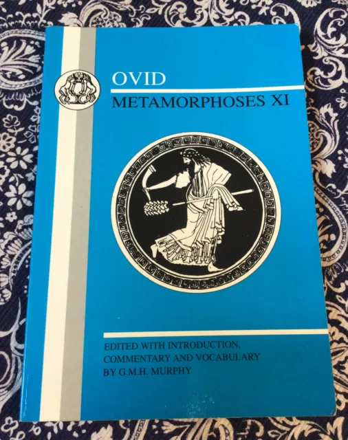Ovid Metamorphoses XI