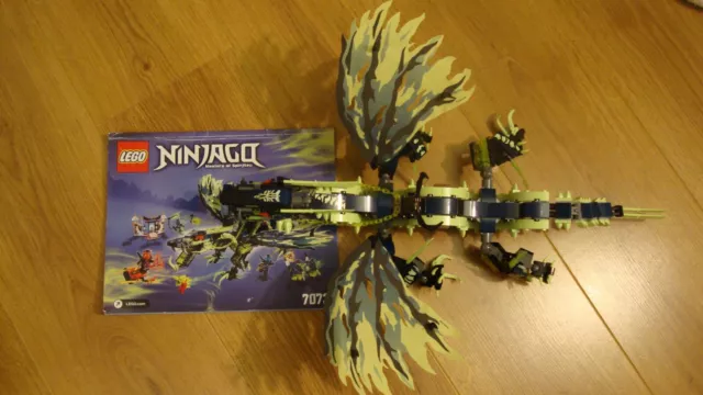 Lego ninjago sales morro dragon instructions
