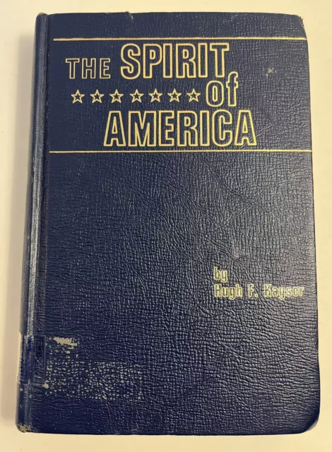 The Spirit of America : The Biographies of Forty Living Congressional Medal...