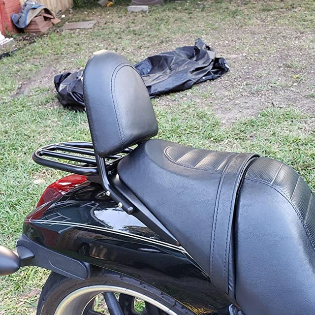 BACKREST SISSY BAR & Luggage Rack Baseplate For Harley VRSCAW VRod